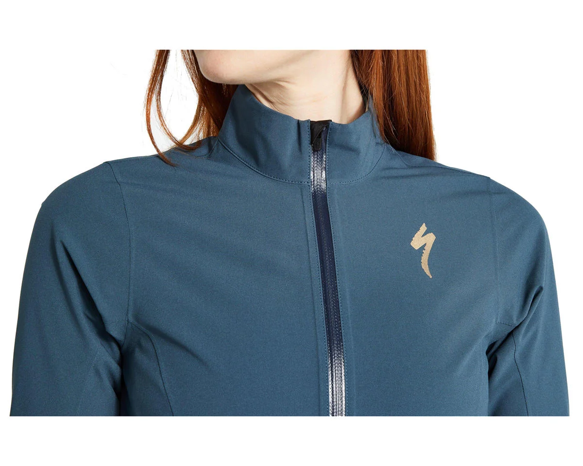 Specialized Women's RBX Comp Rain Jacket (Cast Blue) (L) - view 4